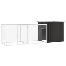 Kippenhok Gegalvaniseerd Staal Kleurig 300 x 91 x 100 cm