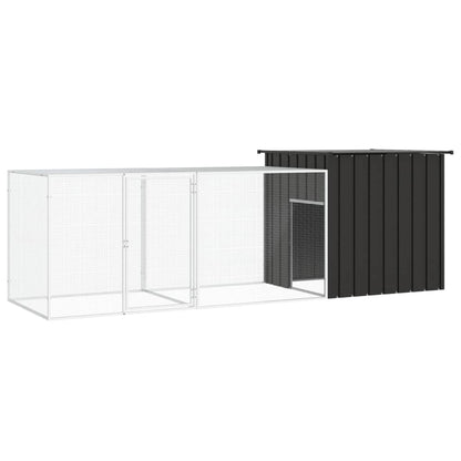 Kippenhok Gegalvaniseerd Staal Kleurig 300 x 91 x 100 cm