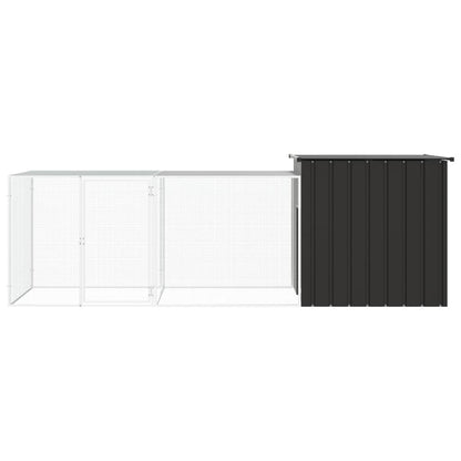 Kippenhok Gegalvaniseerd Staal Kleurig 300 x 91 x 100 cm