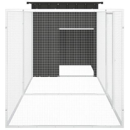 Kippenhok Gegalvaniseerd Staal Kleurig 300 x 91 x 100 cm