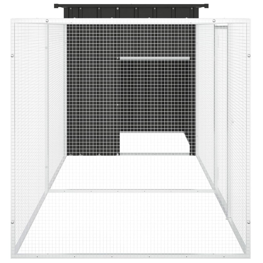 Kippenhok Gegalvaniseerd Staal Kleurig 300 x 91 x 100 cm