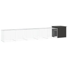 Kippenhok 600x91x100 cm gegalvaniseerd staal