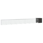 Kippenhok 900x91x100 cm gegalvaniseerd staal antraciet