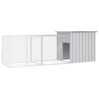 Kippenhok 300x91x100 cm gegalvaniseerd staal