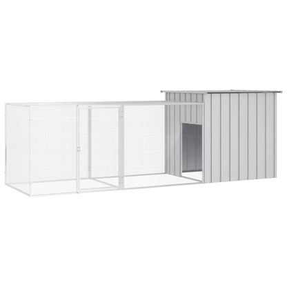 Kippenhok Gegalvaniseerd Staal 300 x 91 x 100 cm