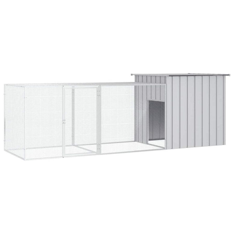 Kippenhok Gegalvaniseerd Staal 300 x 91 x 100 cm