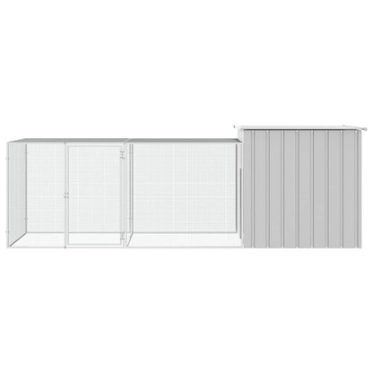 Kippenhok Gegalvaniseerd Staal 300 x 91 x 100 cm