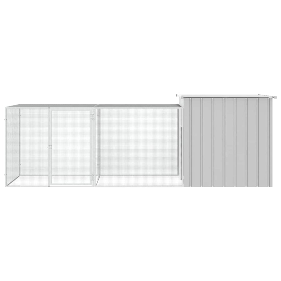 Kippenhok Gegalvaniseerd Staal 300 x 91 x 100 cm