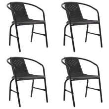 Tuinstoelen 110 Kg Kunststof Rattan En Staal 4
