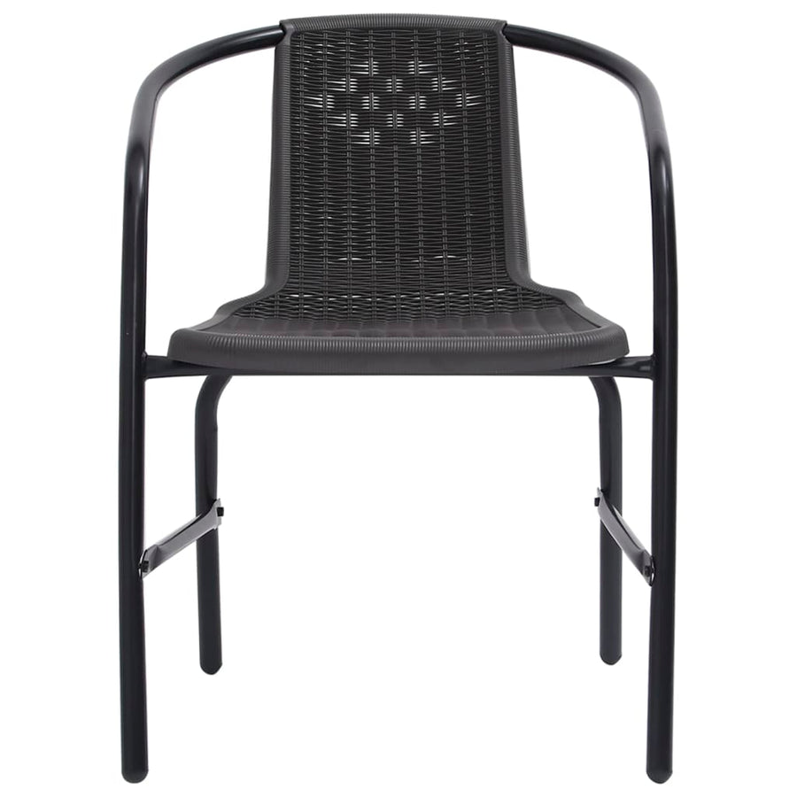 Tuinstoelen 110 Kg Kunststof Rattan En Staal 4