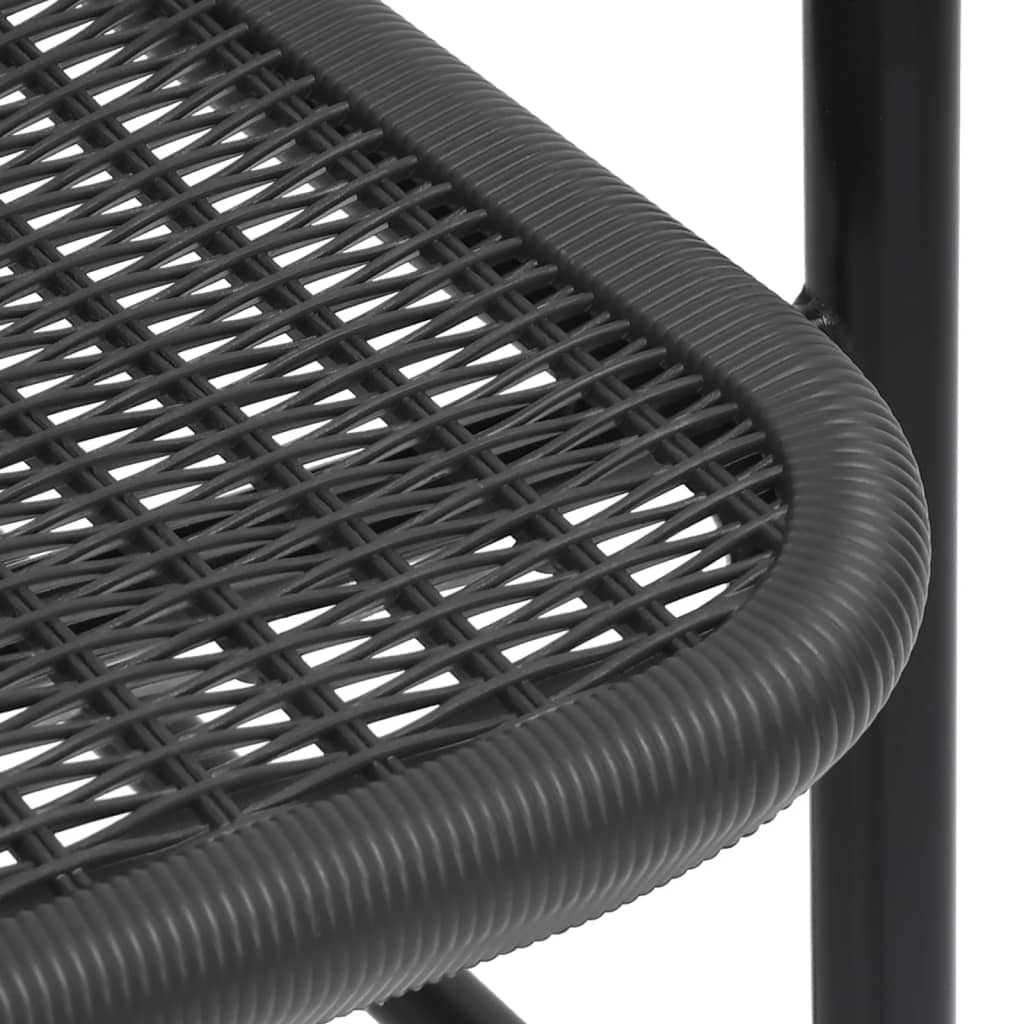 Tuinstoelen 110 Kg Kunststof Rattan En Staal 4