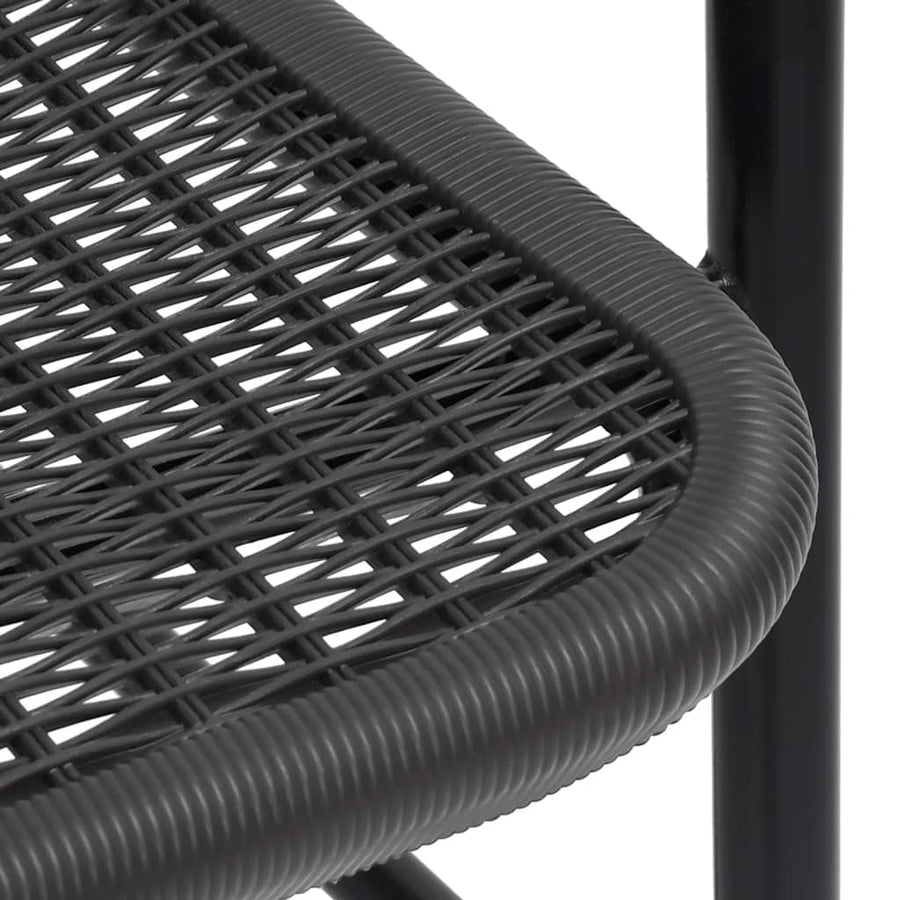 Tuinstoelen 110 Kg Kunststof Rattan En Staal 4