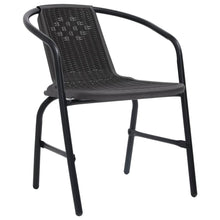 Tuinstoelen 110 Kg Kunststof Rattan En Staal 6