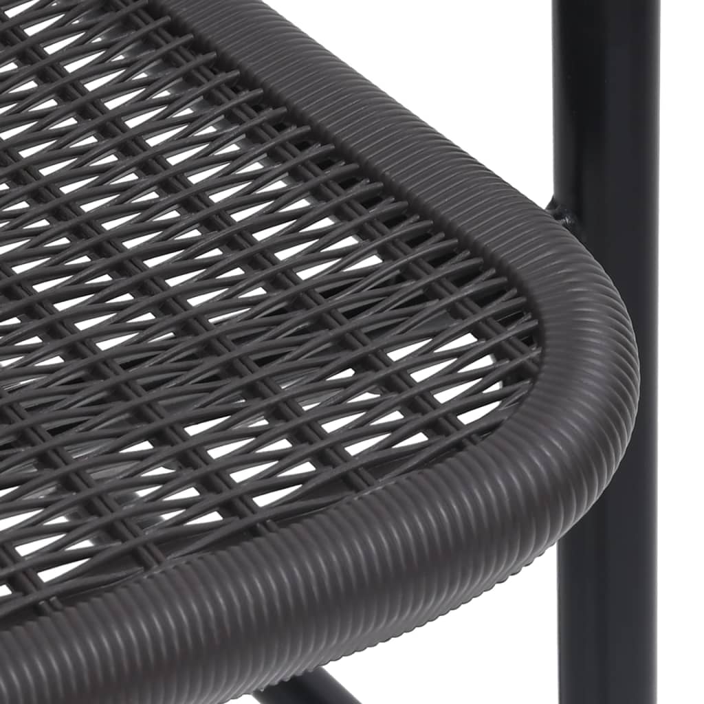 Tuinstoelen 110 Kg Kunststof Rattan En Staal 6
