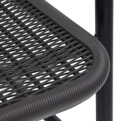 Tuinstoelen 110 Kg Kunststof Rattan En Staal 6