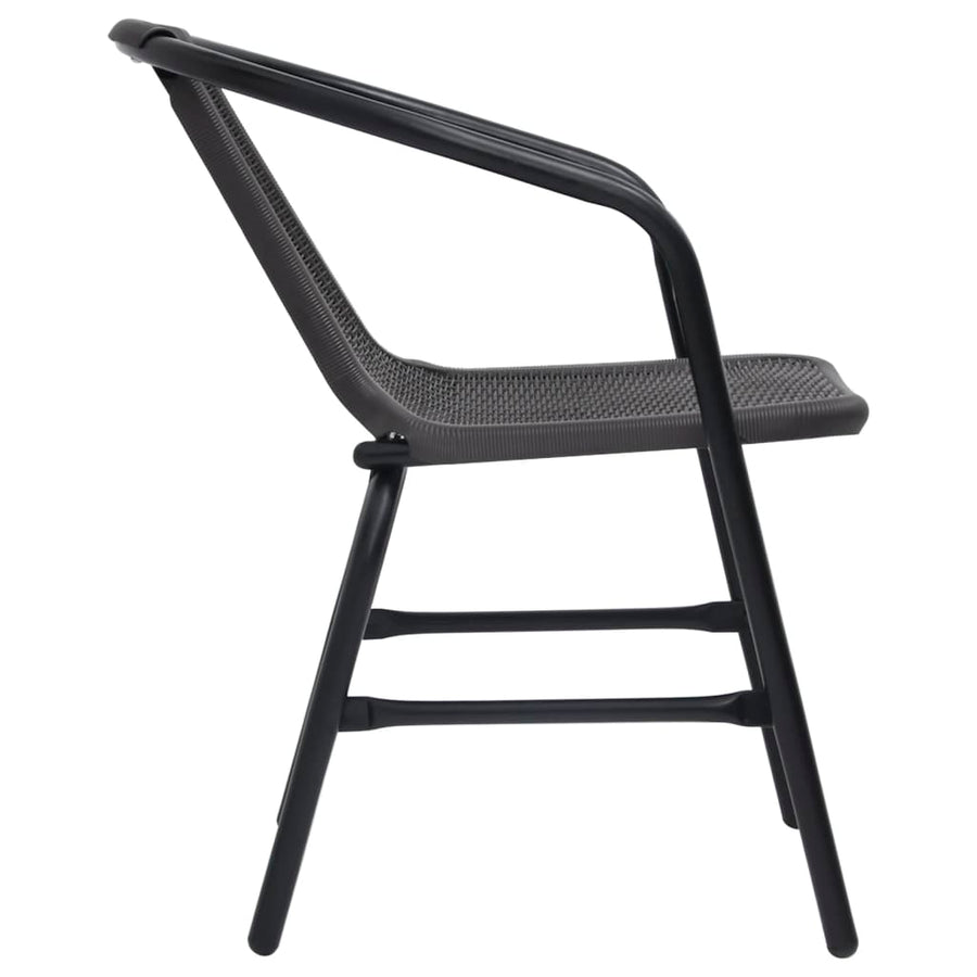 Tuinstoelen 110 Kg Kunststof Rattan En Staal 8