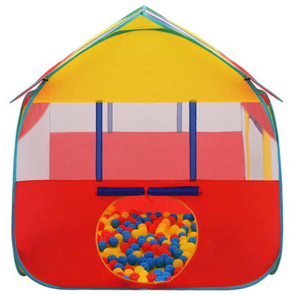Speeltent Met 550 Ballen 23X20X26 Cm Multikleur
