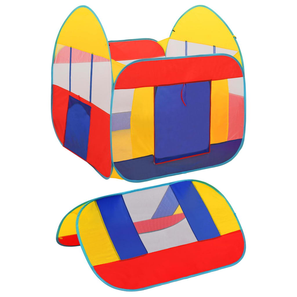 Speeltent Met 550 Ballen 23X20X26 Cm Multikleur