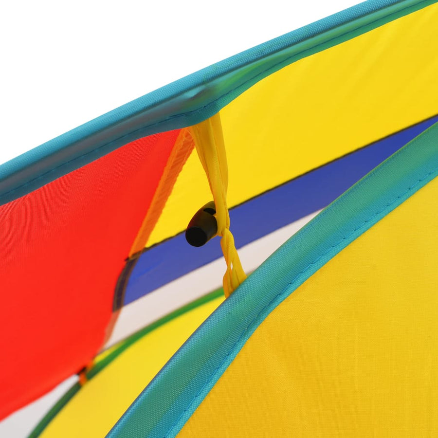 Speeltent Met 550 Ballen 23X20X26 Cm Multikleur
