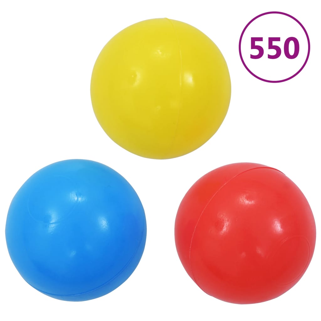 Speeltent Met 550 Ballen 23X20X26 Cm Multikleur