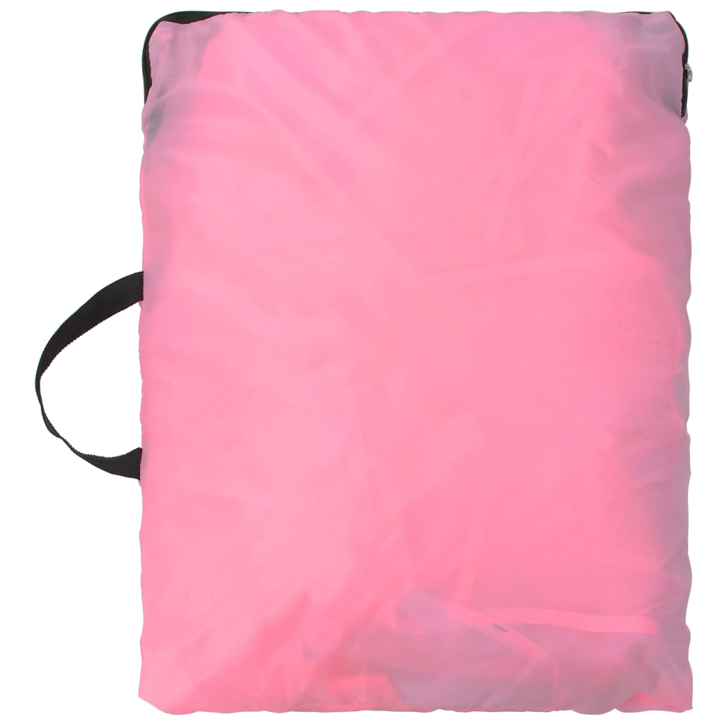 Prinsessenspeeltent Met 250 Ballen 33X40 Cm Roze Multikleur