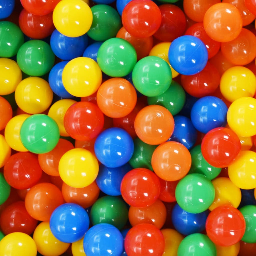 Ballenbak Voor Kinderen Met 300 Ballen 75X75X32 Cm Multikleur