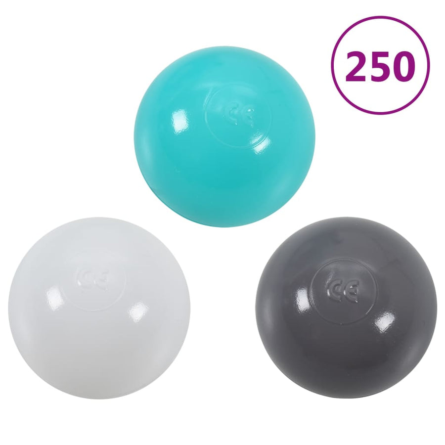 Ballenbak Voor Kinderen Met 300 Ballen 75X75X32 Cm Meerkleurig 1