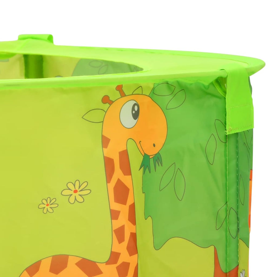 Ballenbak Voor Kinderen Met 300 Ballen 75X75X32 Cm Meerkleurig 2