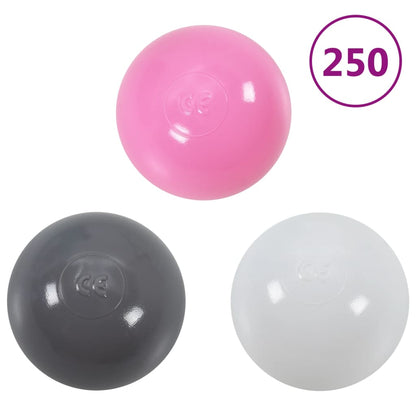 Ballenbak Voor Kinderen Met 300 Ballen 75X75X32 Cm Meerkleurig 2