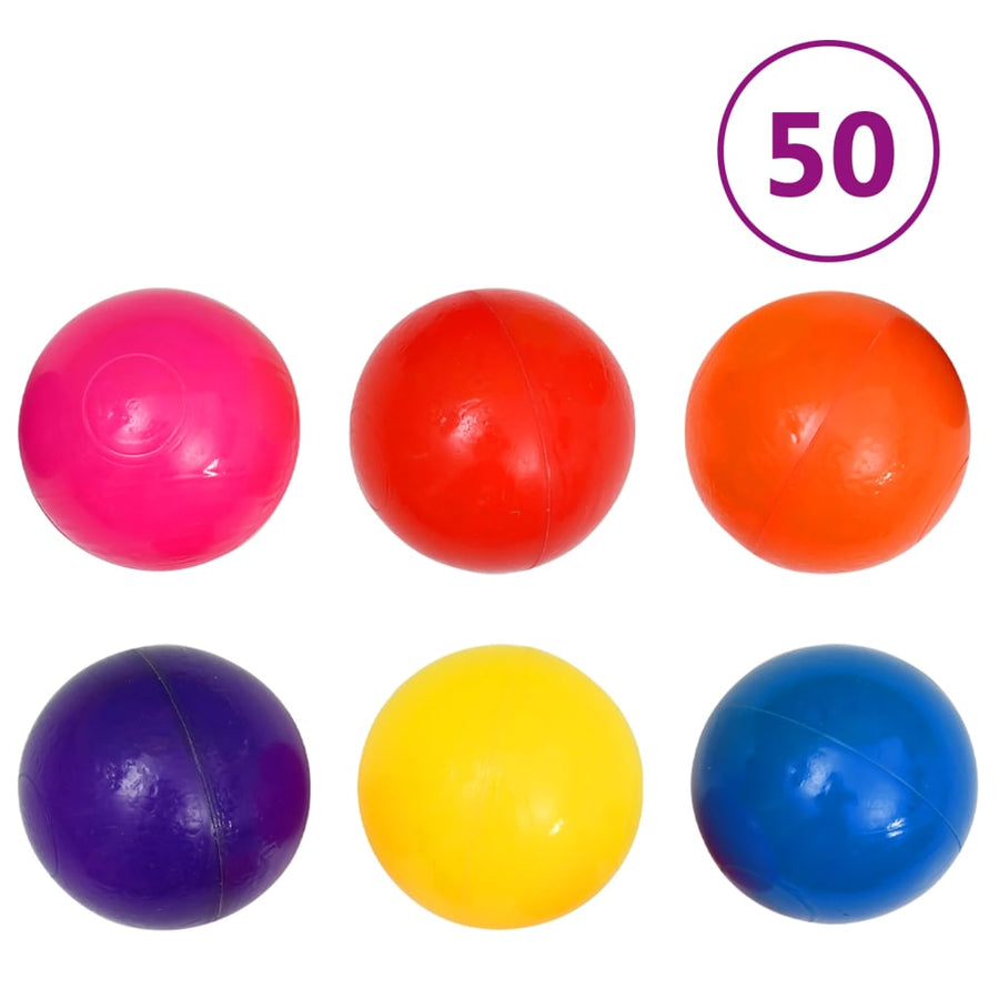 Ballenbak Voor Kinderen Met 300 Ballen 75X75X32 Cm Meerkleurig 2