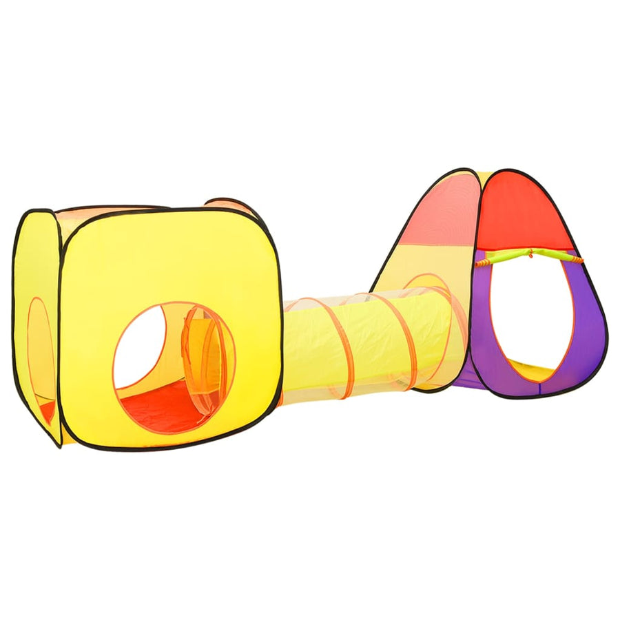 Kinderspeeltent Met 250 Ballen 255X80X00 Cm Meerkleurig Multikleur
