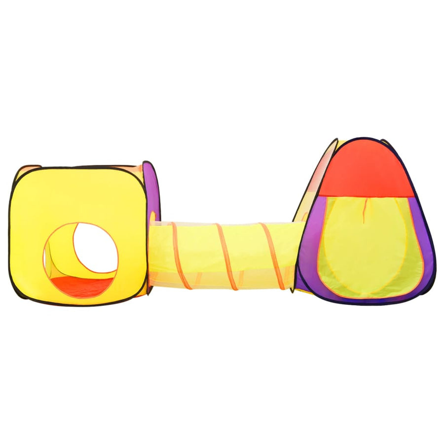 Kinderspeeltent Met 250 Ballen 255X80X00 Cm Meerkleurig Multikleur