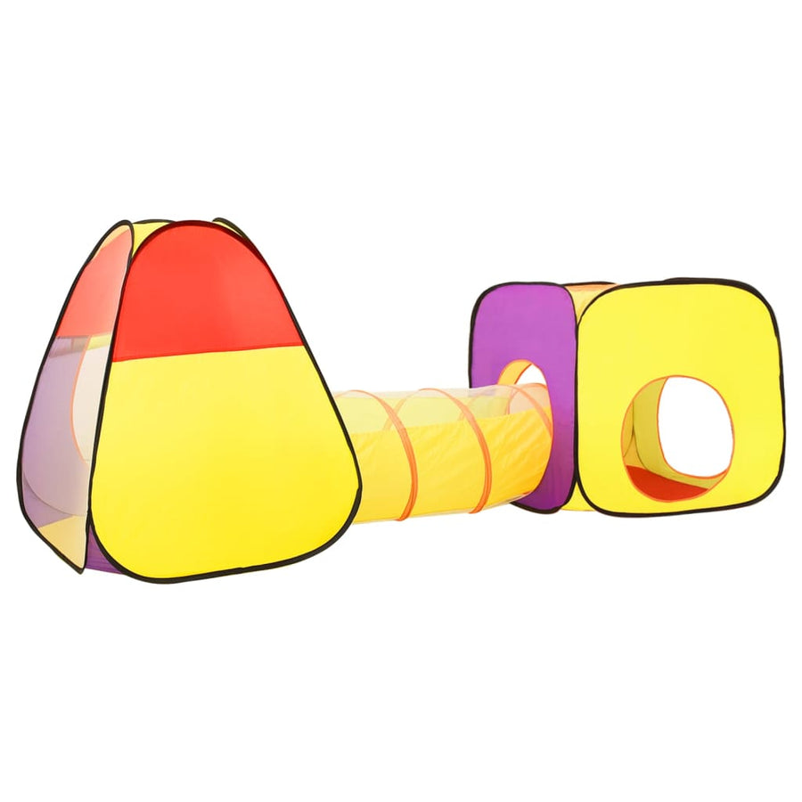 Kinderspeeltent Met 250 Ballen 255X80X00 Cm Meerkleurig Multikleur