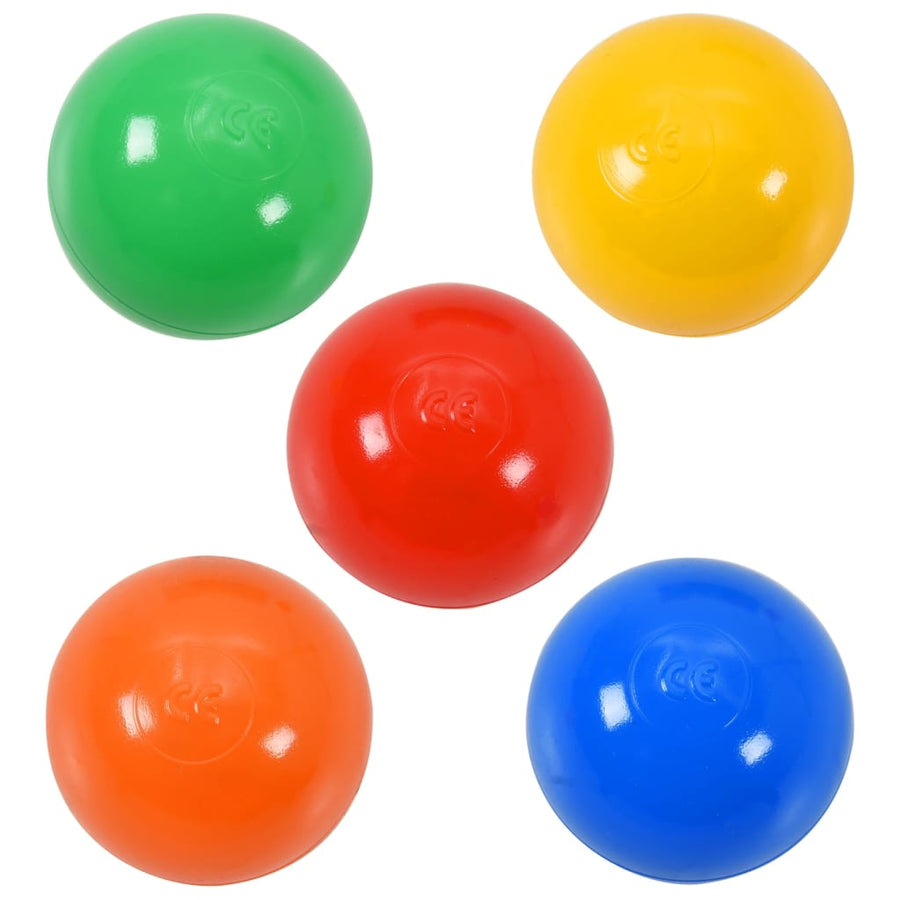 Kinderspeeltent Met 250 Ballen 255X80X00 Cm Meerkleurig Multikleur