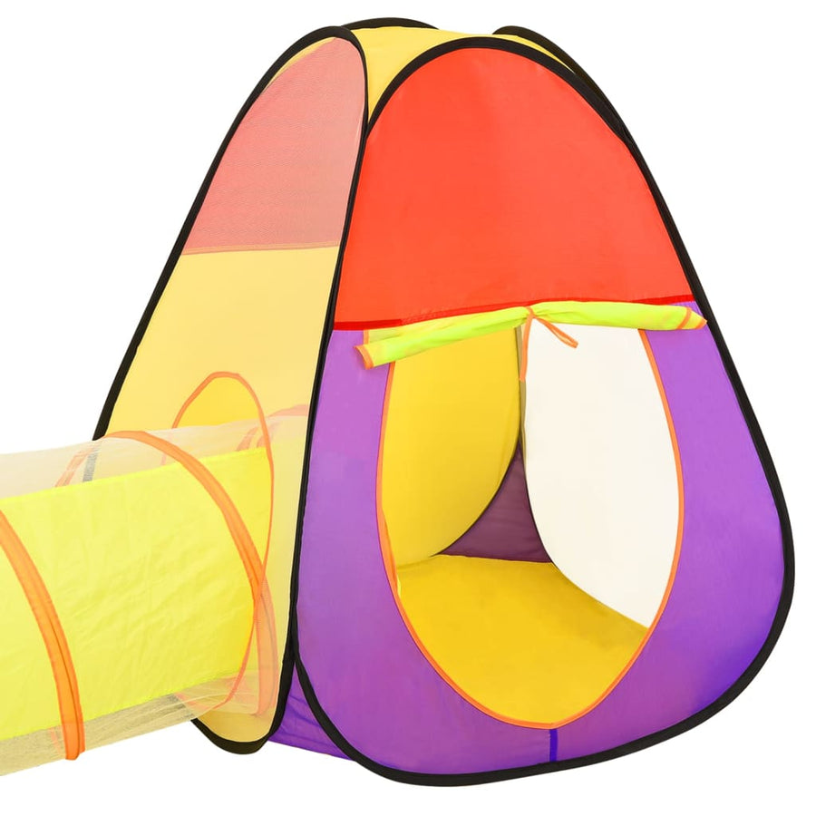 Kinderspeeltent Met 250 Ballen 255X80X00 Cm Meerkleurig Meerkleurig 1
