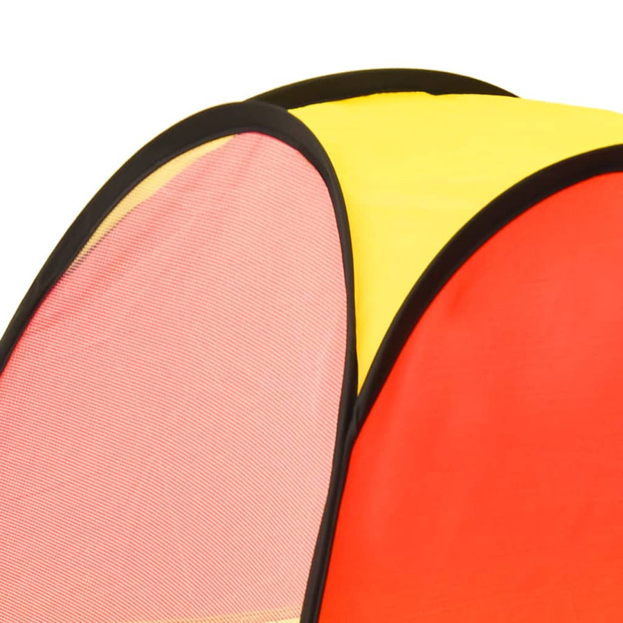 Kinderspeeltent Met 250 Ballen 255X80X00 Cm Meerkleurig Meerkleurig 1