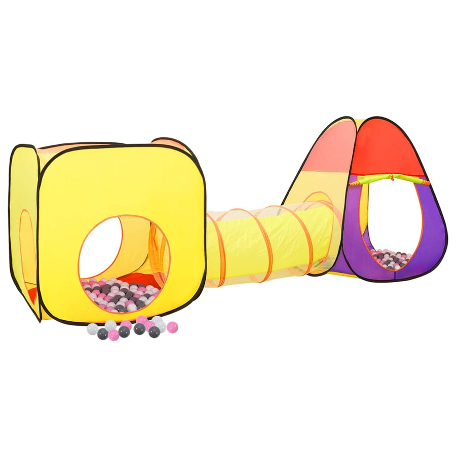 Kinderspeeltent Met 250 Ballen 255X80X00 Cm Meerkleurig Meerkleurig 2