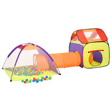 Kinderspeeltent Met 250 Ballen 338X23X Cm Meerkleurig Multikleur