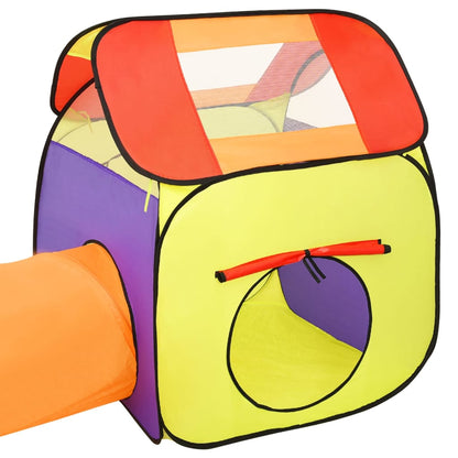 Kinderspeeltent Met 250 Ballen 338X23X Cm Meerkleurig Multikleur