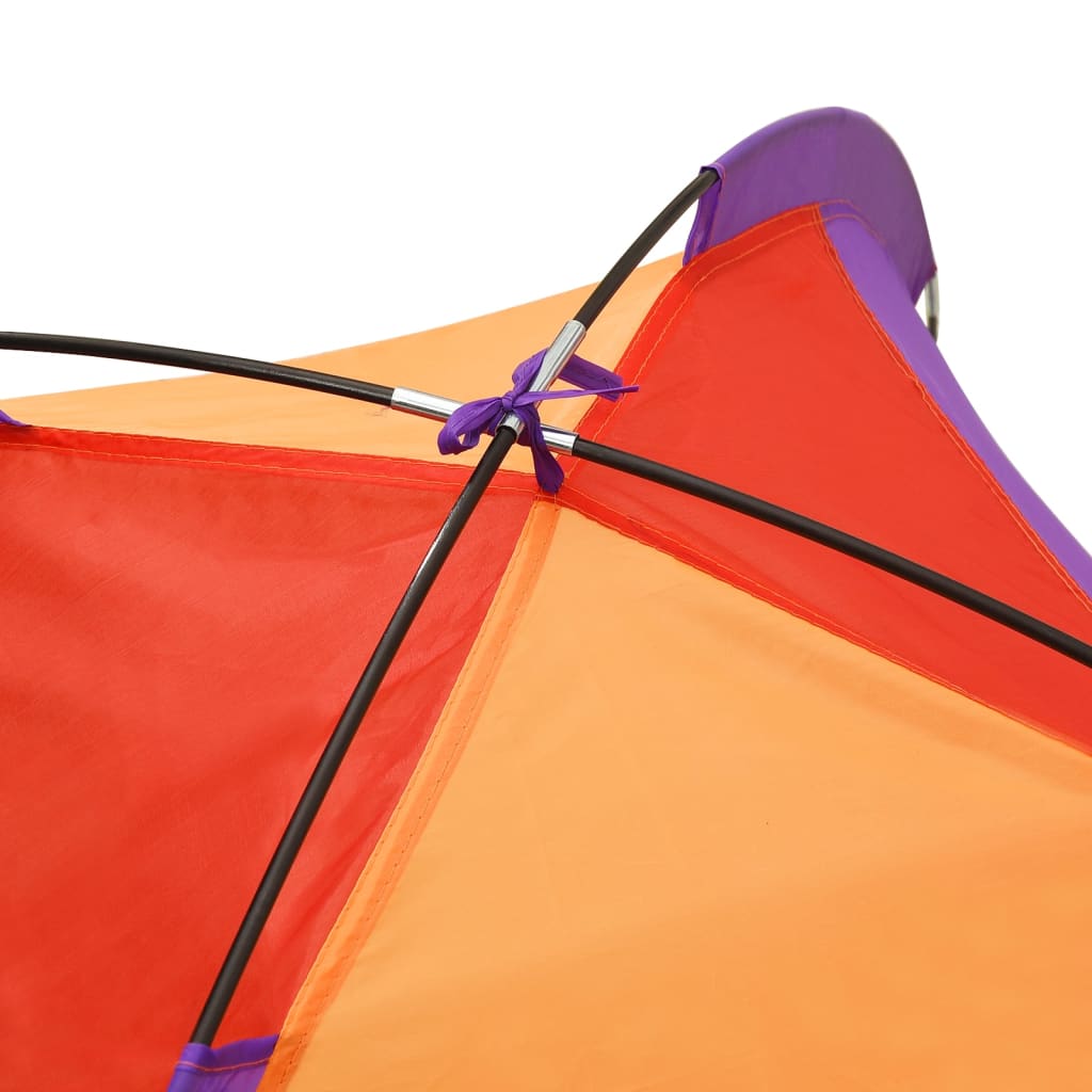 Kinderspeeltent Met 250 Ballen 338X23X Cm Meerkleurig Multikleur
