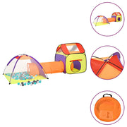 Kinderspeeltent 338x123x111 cm meerkleurig met 250 ballen