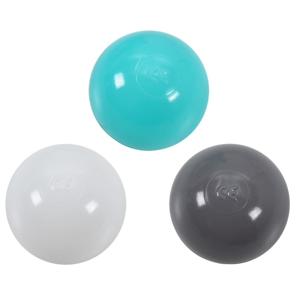 Kinderspeeltent Met 250 Ballen 338X23X Cm Meerkleurig Meerkleurig 1