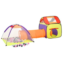 Kinderspeeltent Met 250 Ballen 338X23X Cm Meerkleurig Meerkleurig 2