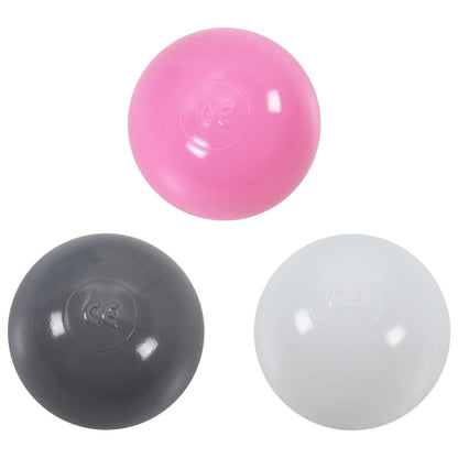 Kinderspeeltent Met 250 Ballen 338X23X Cm Meerkleurig Meerkleurig 2