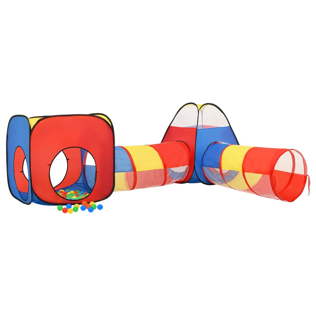 Kinderspeeltent Met 250 Ballen 90X264X90 Cm Meerkleurig Multikleur