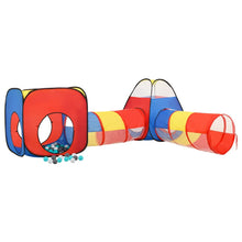 Kinderspeeltent Met 250 Ballen 90X264X90 Cm Meerkleurig Meerkleurig 1