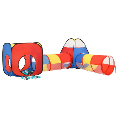 Kinderspeeltent Met 250 Ballen 90X264X90 Cm Meerkleurig Meerkleurig 1