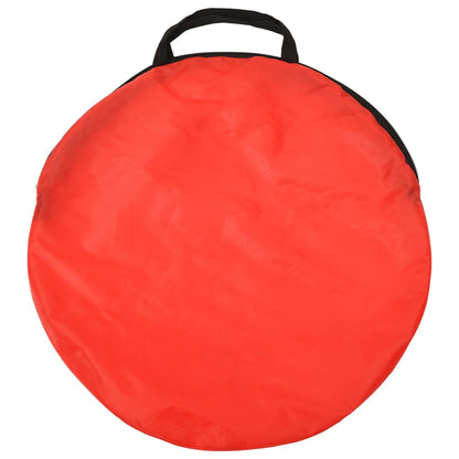 Kinderspeeltent Met 250 Ballen 90X264X90 Cm Meerkleurig Meerkleurig 1