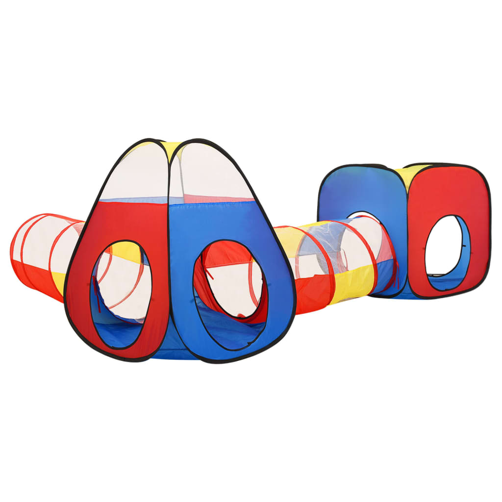 Kinderspeeltent Met 250 Ballen 90X264X90 Cm Meerkleurig Meerkleurig 1
