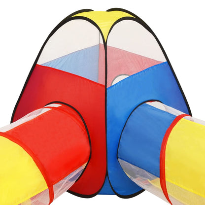 Kinderspeeltent Met 250 Ballen 90X264X90 Cm Meerkleurig Meerkleurig 1